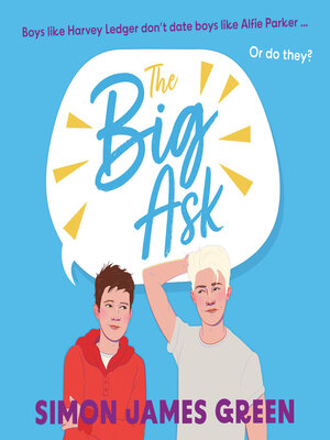 cover image of The Big Ask